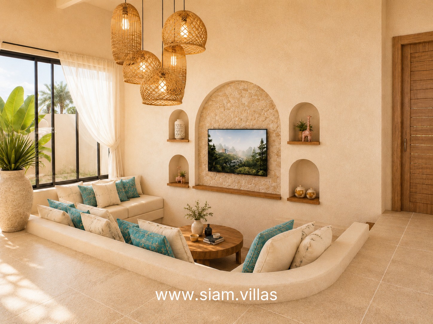Eden Beach Villas - 2BR - Главное фото