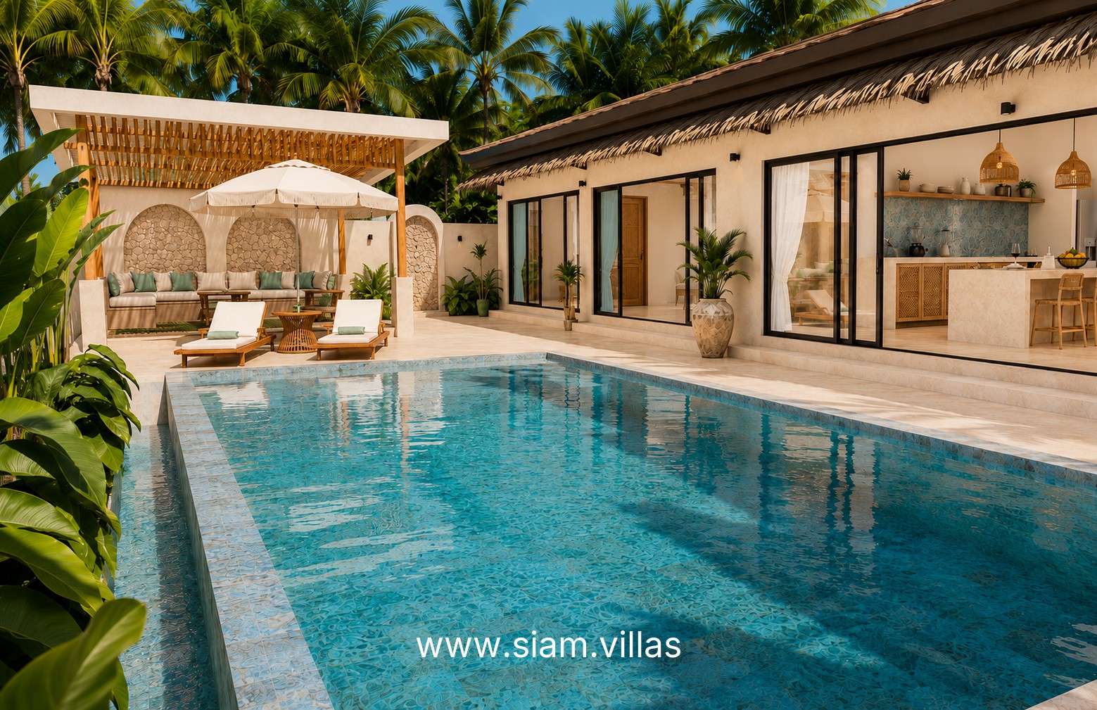 Eden Beach Villas - 3BR - Главное фото