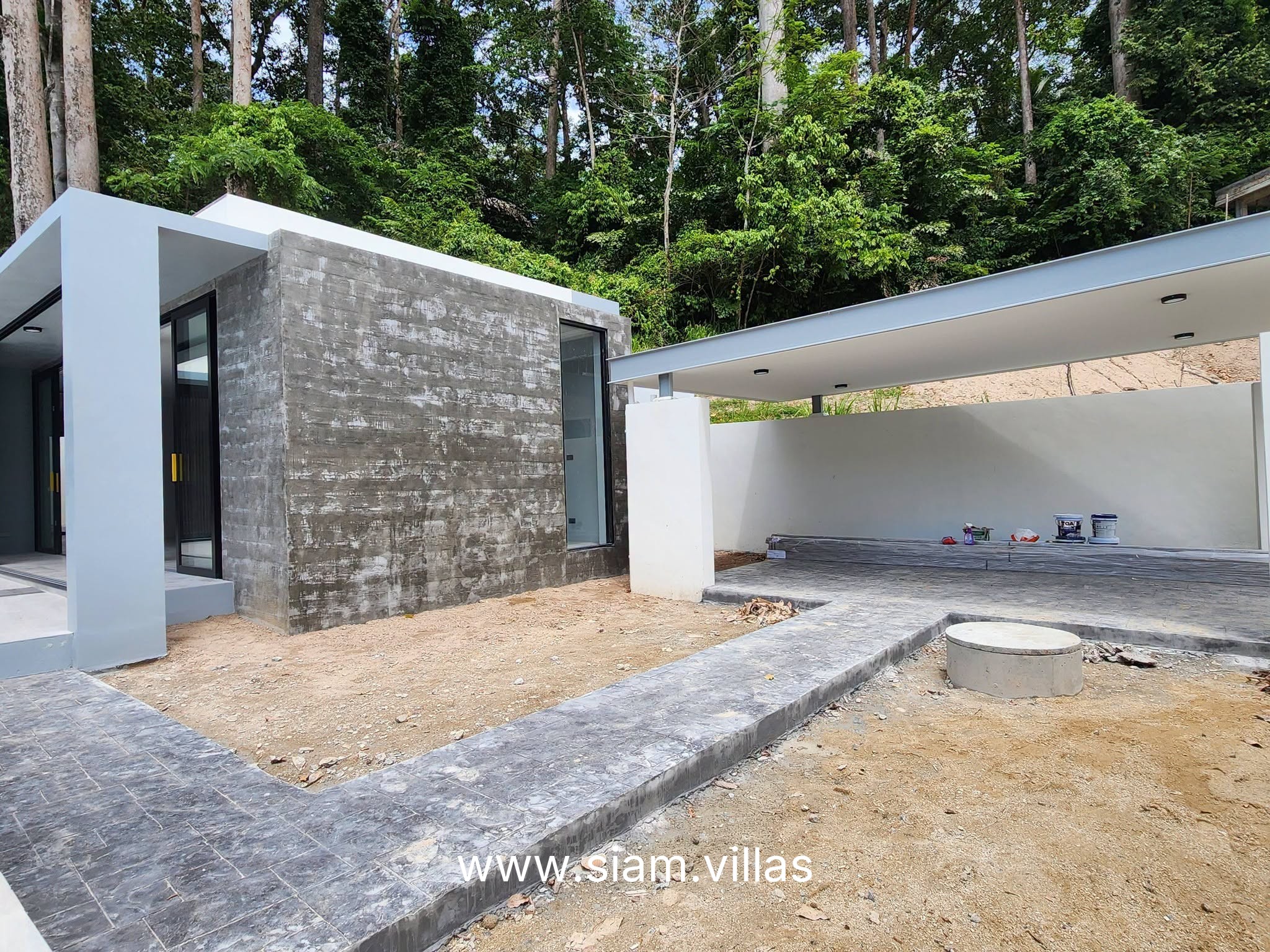 Nature of samui happiness village - 2BR - Фото 21