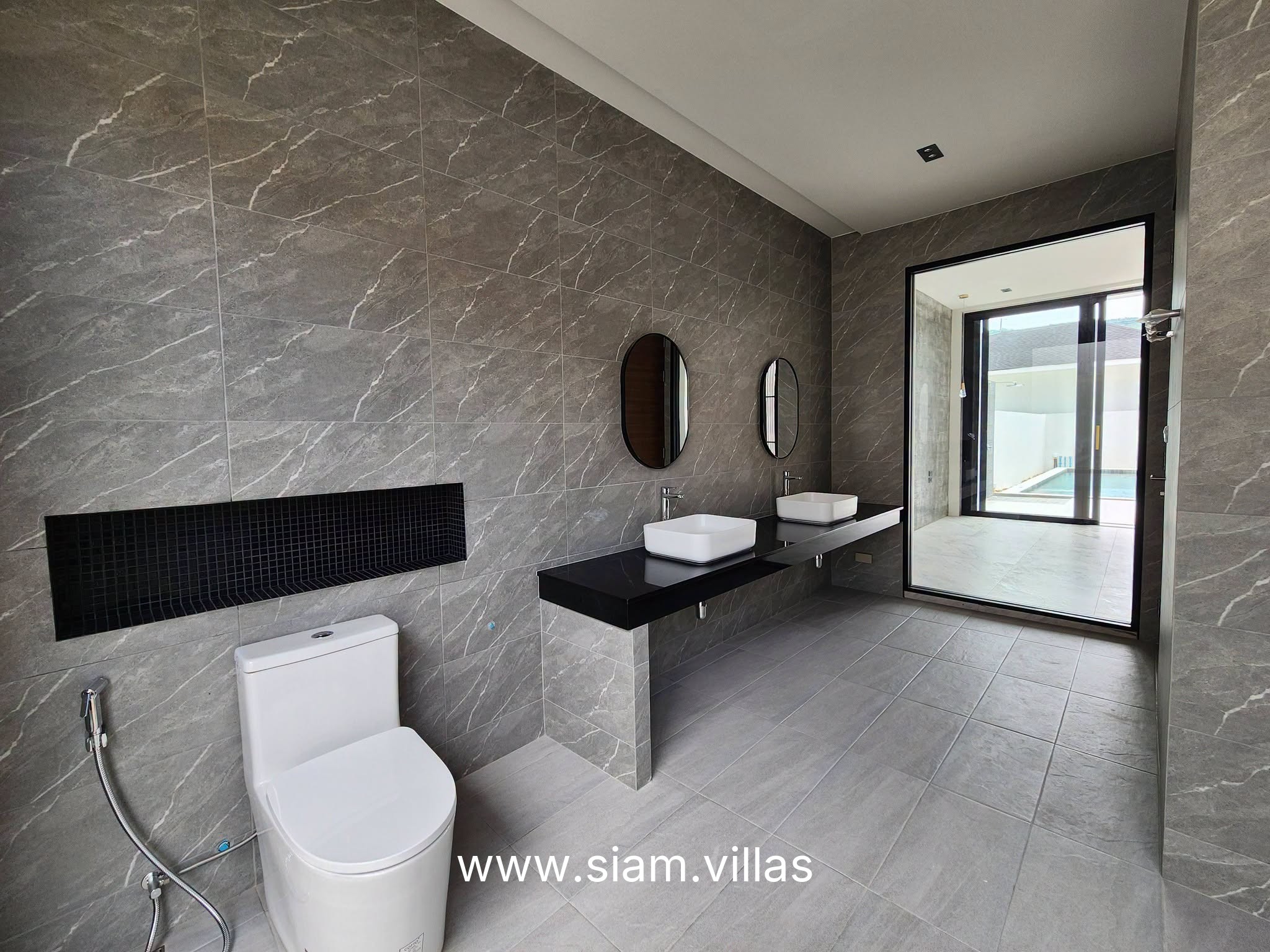 Nature of samui happiness village - 2BR - Фото 22