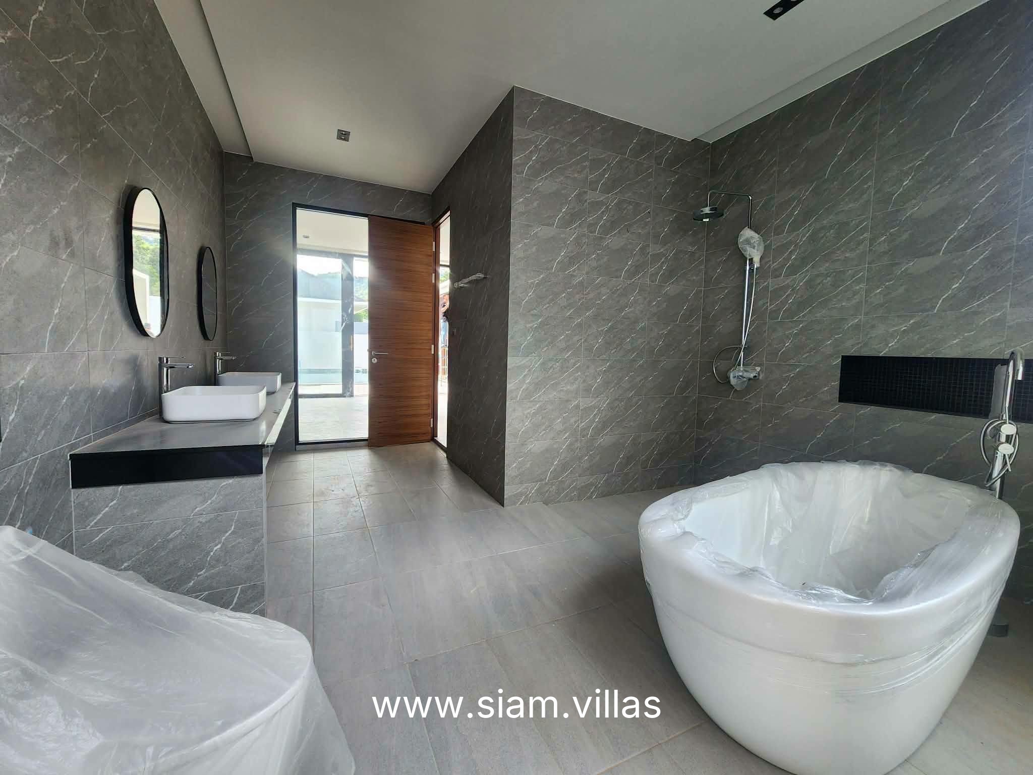Nature of samui happiness village - 2BR - Фото 24