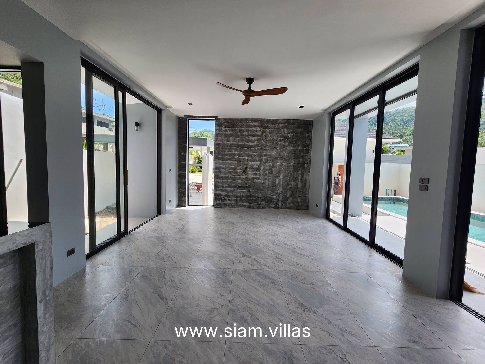 Nature of samui happiness village - 2BR - Фото 25