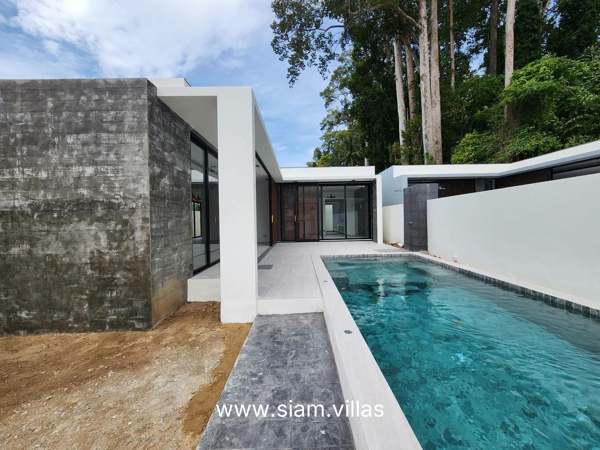 Nature of samui happiness village - 2BR - Фото 13