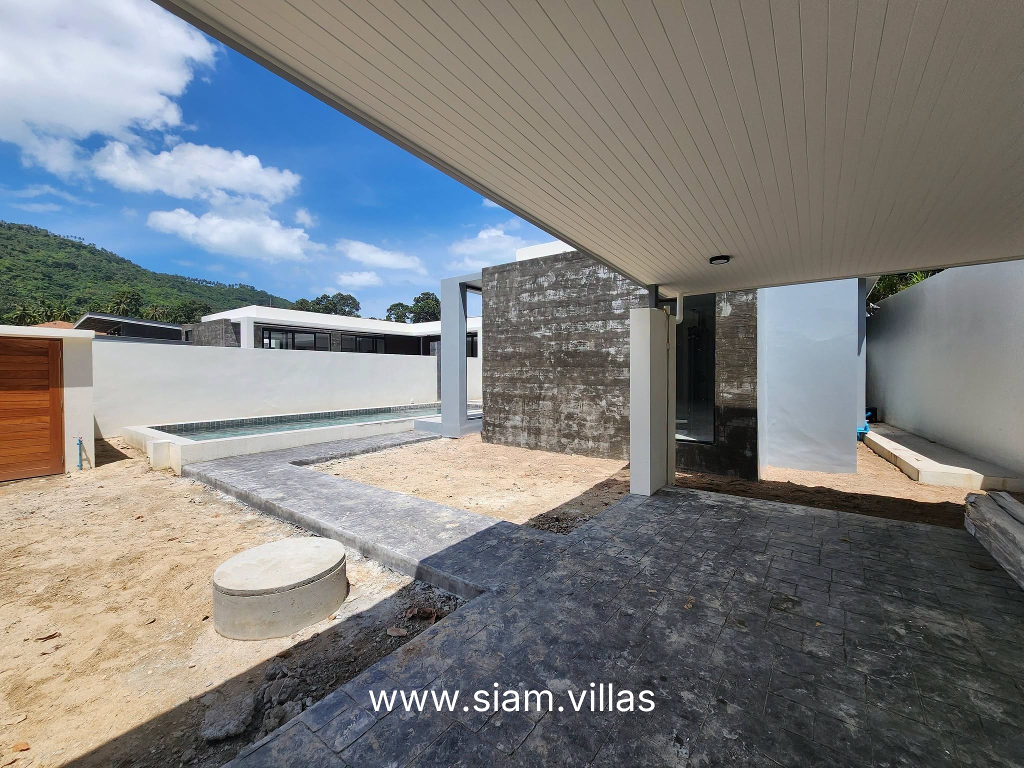Nature of samui happiness village - 2BR - Фото 17