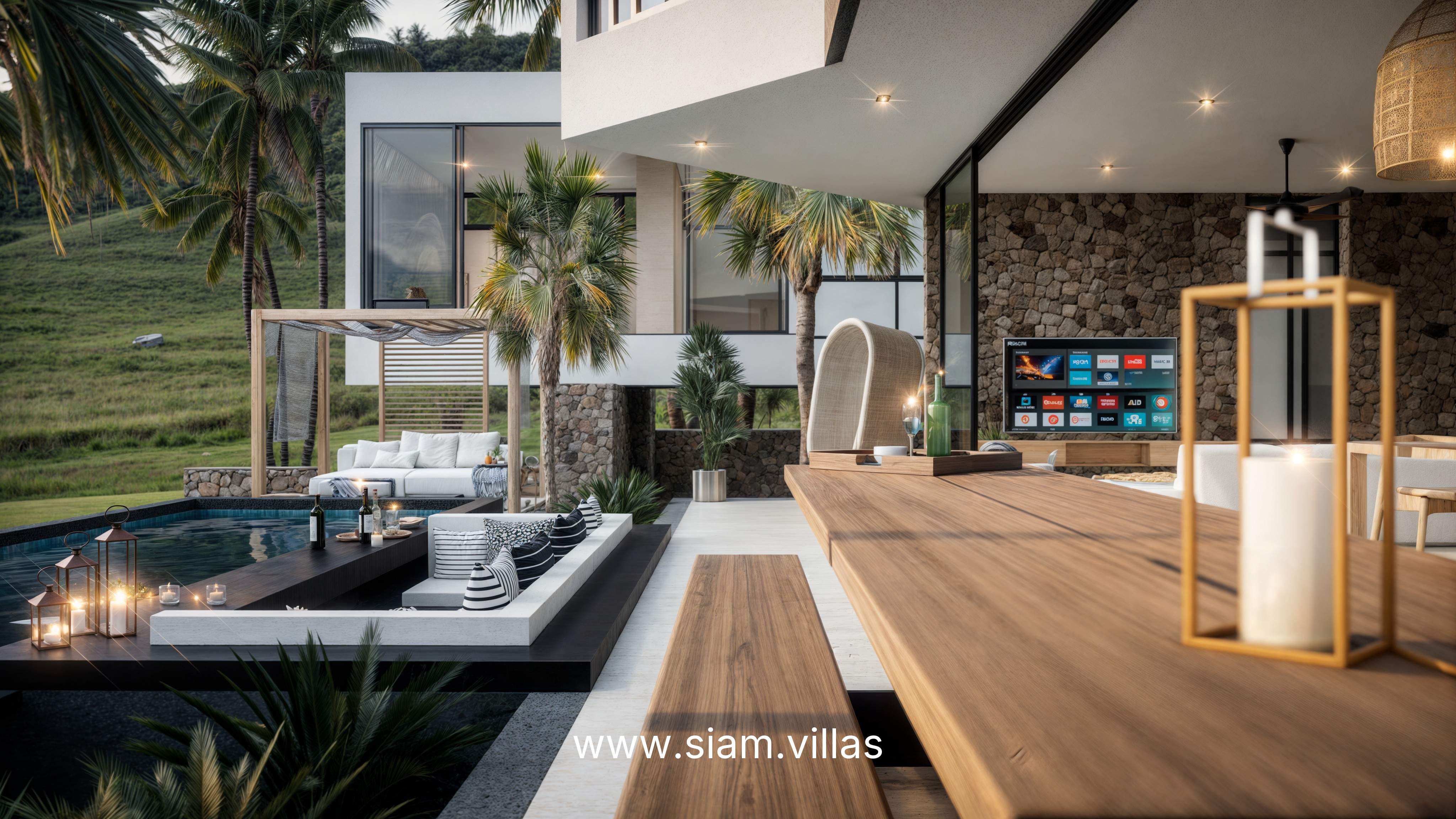 Oasis Villa 4BR - Фото 6