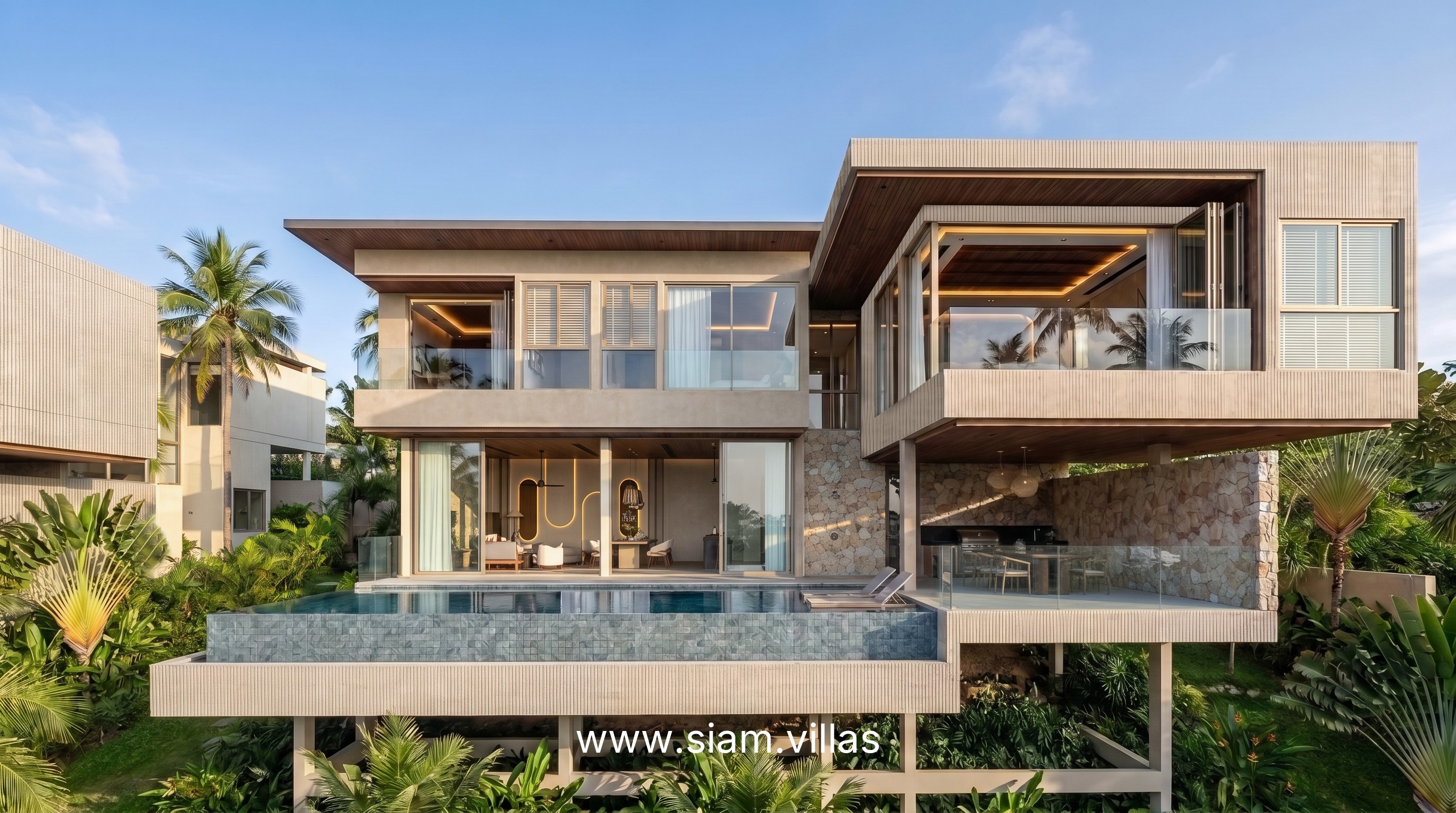 KIRIVA - Panoramic Seaview Pool Villas - Главное фото