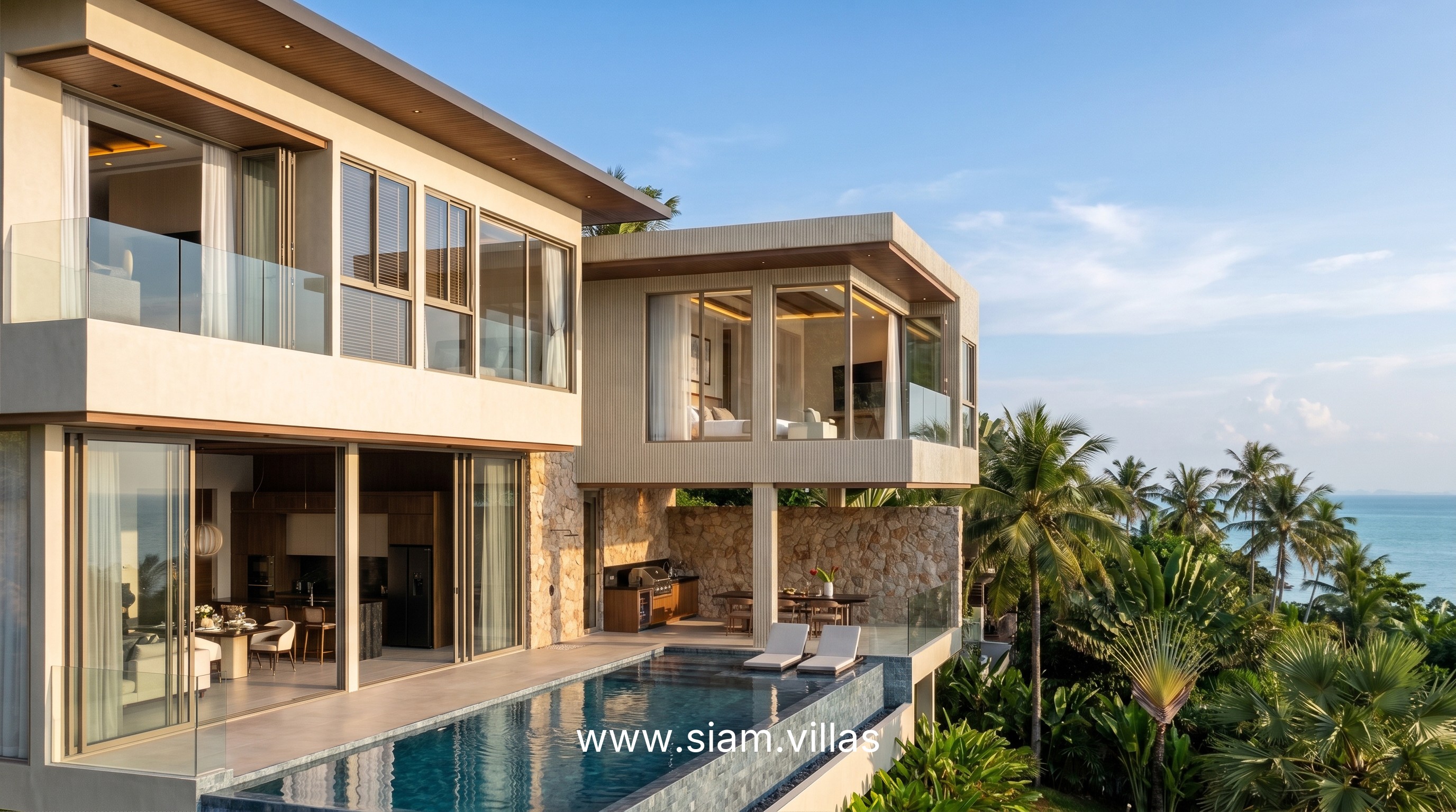 KIRIVA - Panoramic Seaview Pool Villas - Фото 35