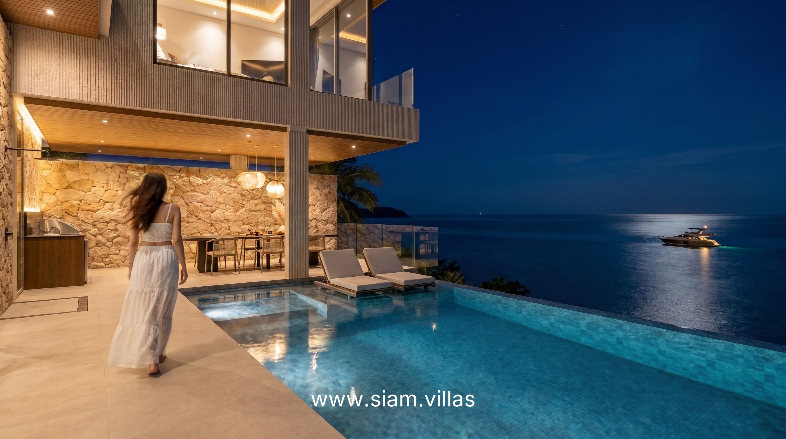 KIRIVA - Panoramic Seaview Pool Villas - Фото 42