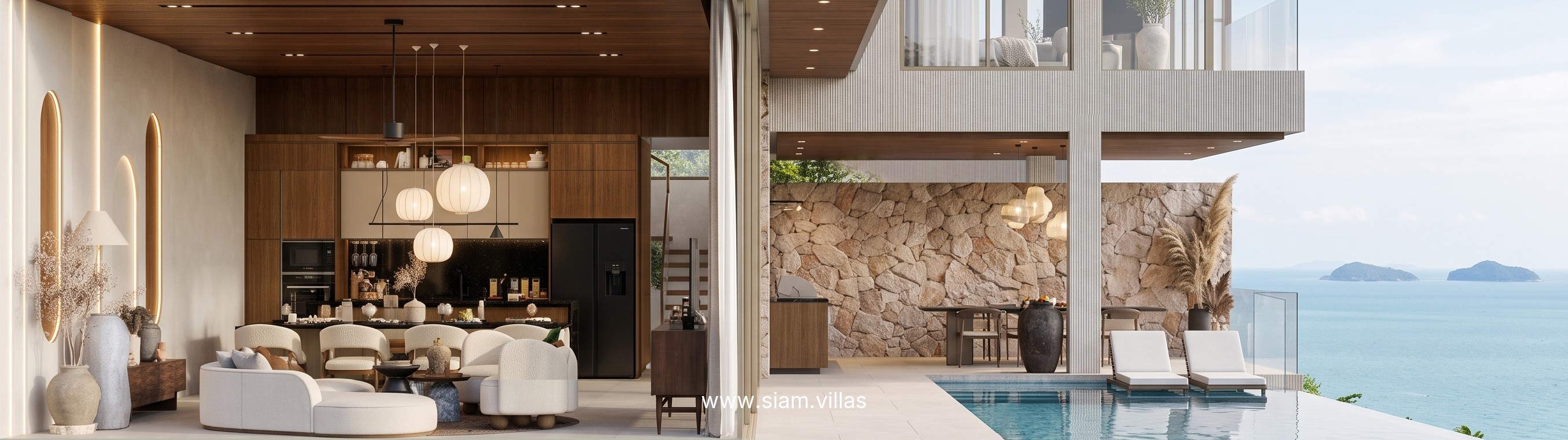 KIRIVA - Panoramic Seaview Pool Villas - Фото 6