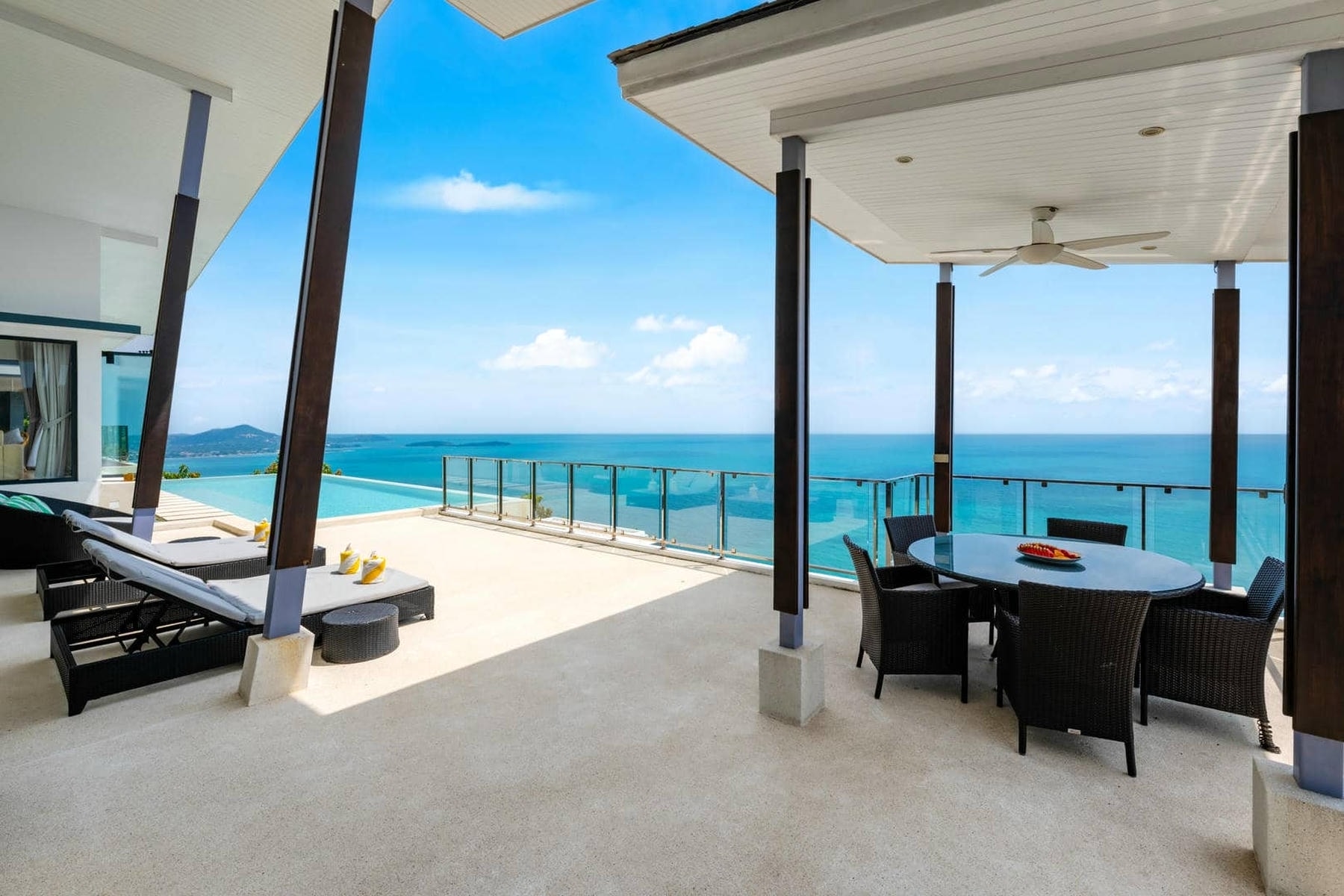 Современная 4 спальная вилла с панорамным видом на море - Фото 10