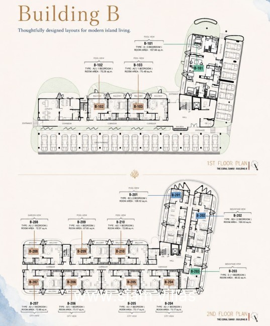 The Coral Condominium - Фото 13