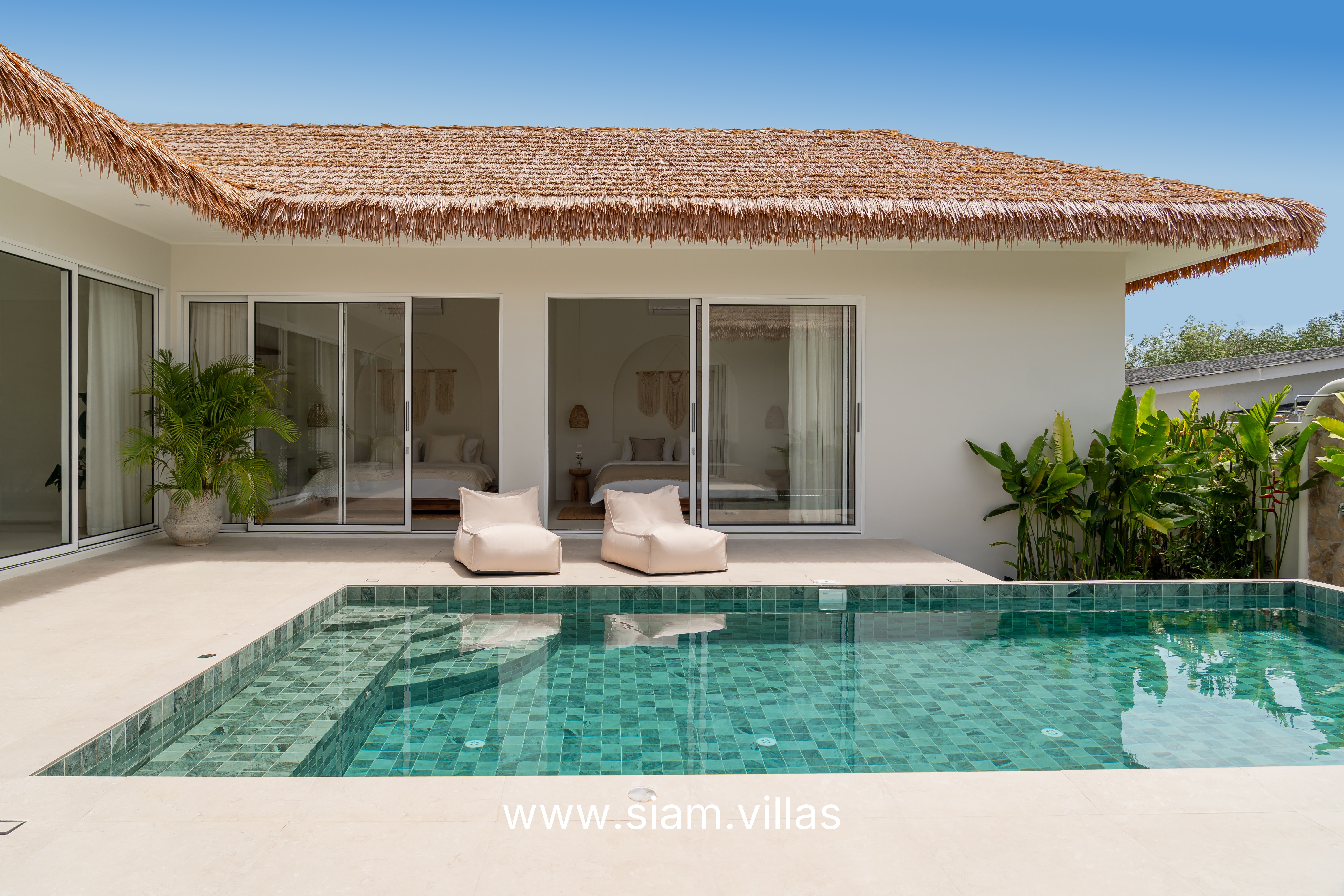 Thara Tropical Boutique Villas - 3BR - Фото 13