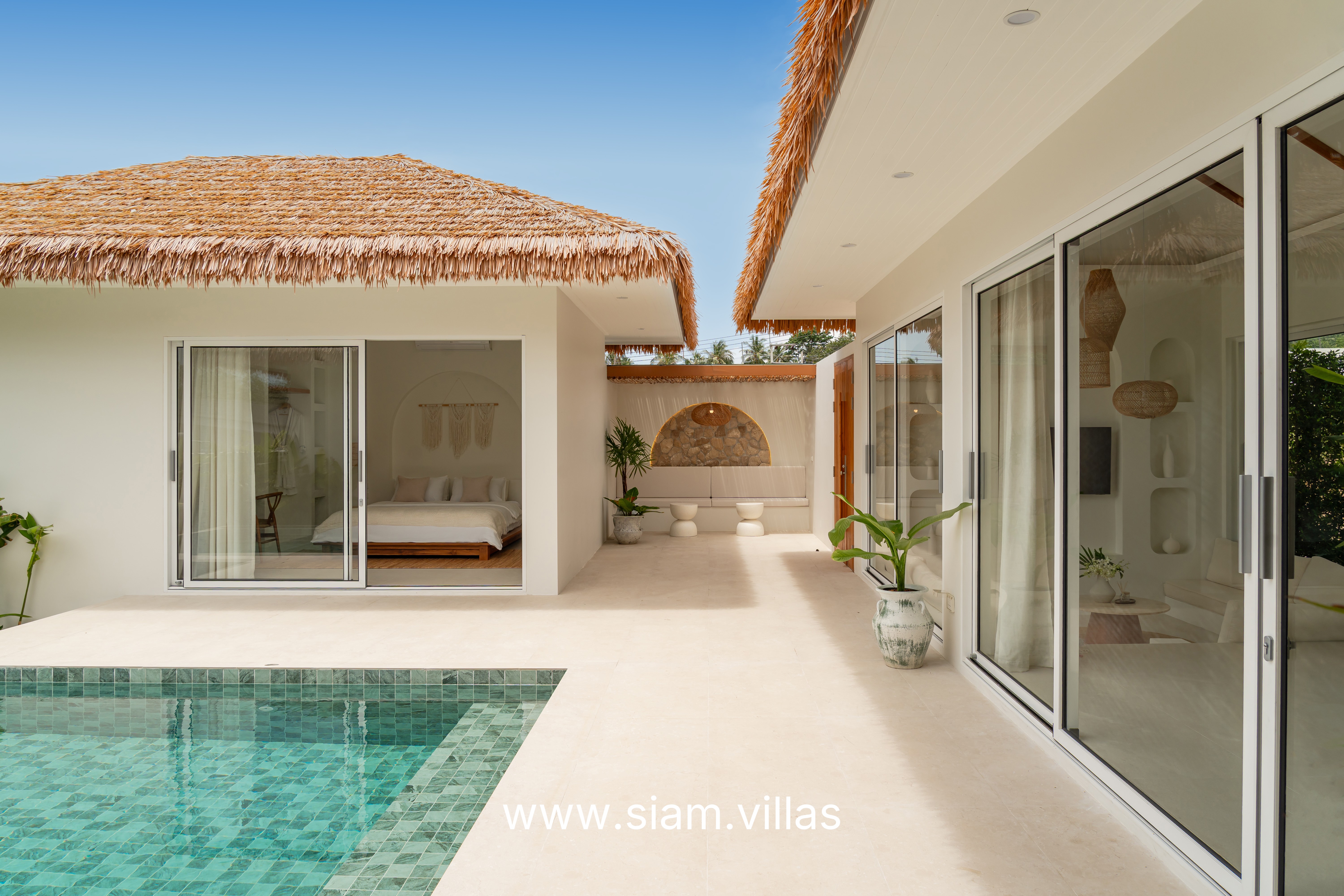 Thara Tropical Boutique Villas - 2BR - Фото 16