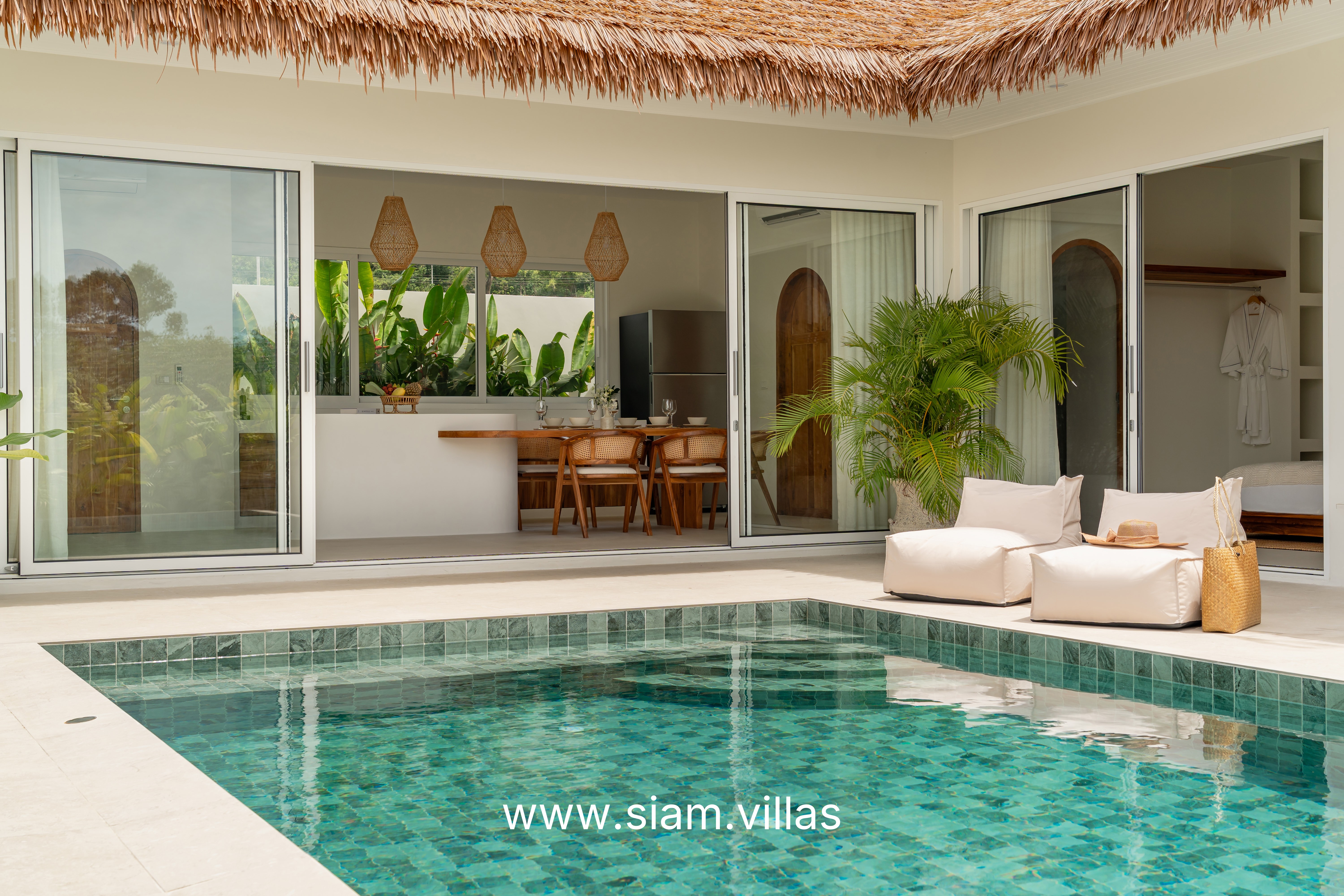 Thara Tropical Boutique Villas - 2BR - Фото 17