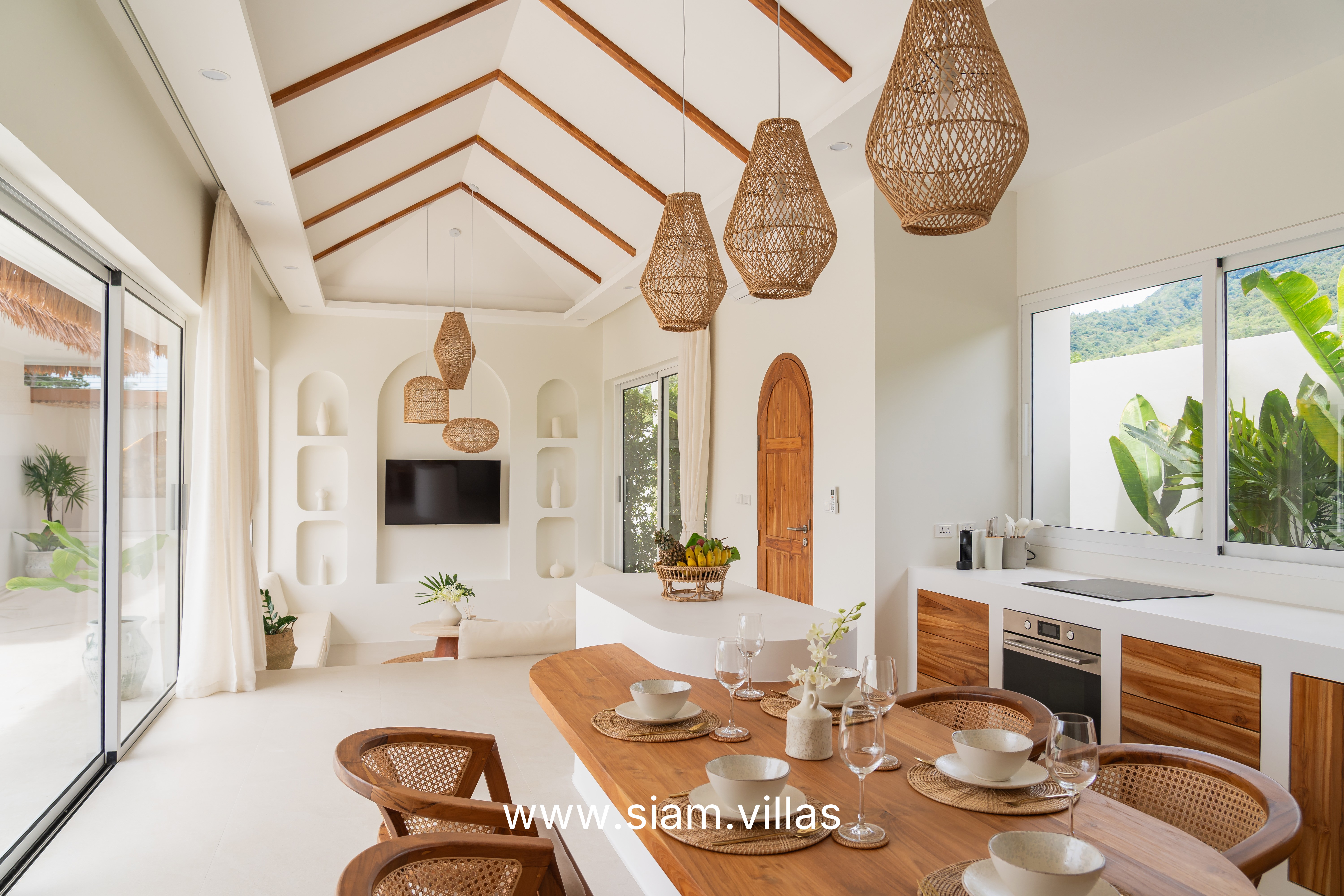 Thara Tropical Boutique Villas - 3BR - Фото 17