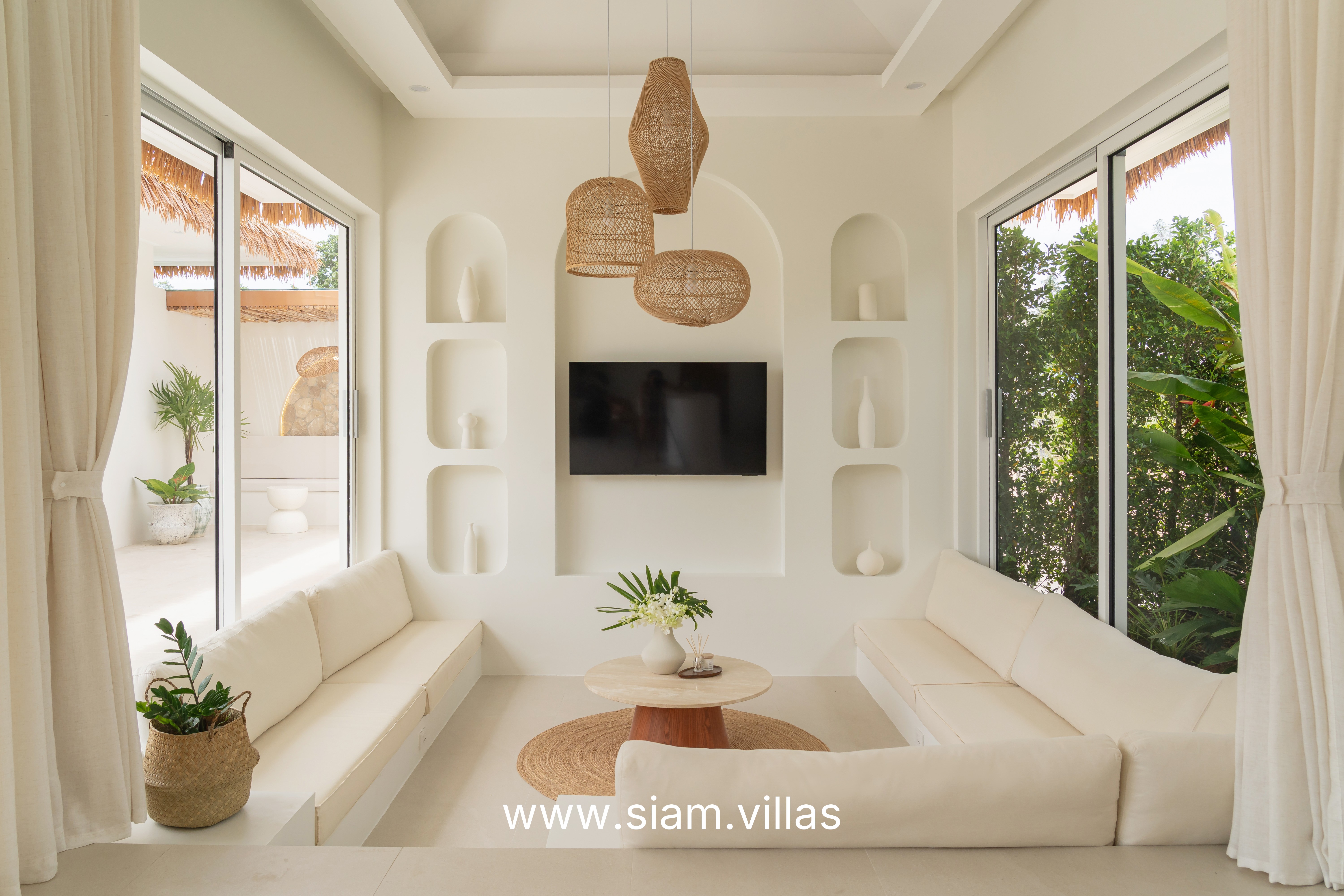 Thara Tropical Boutique Villas - 2BR - Фото 19