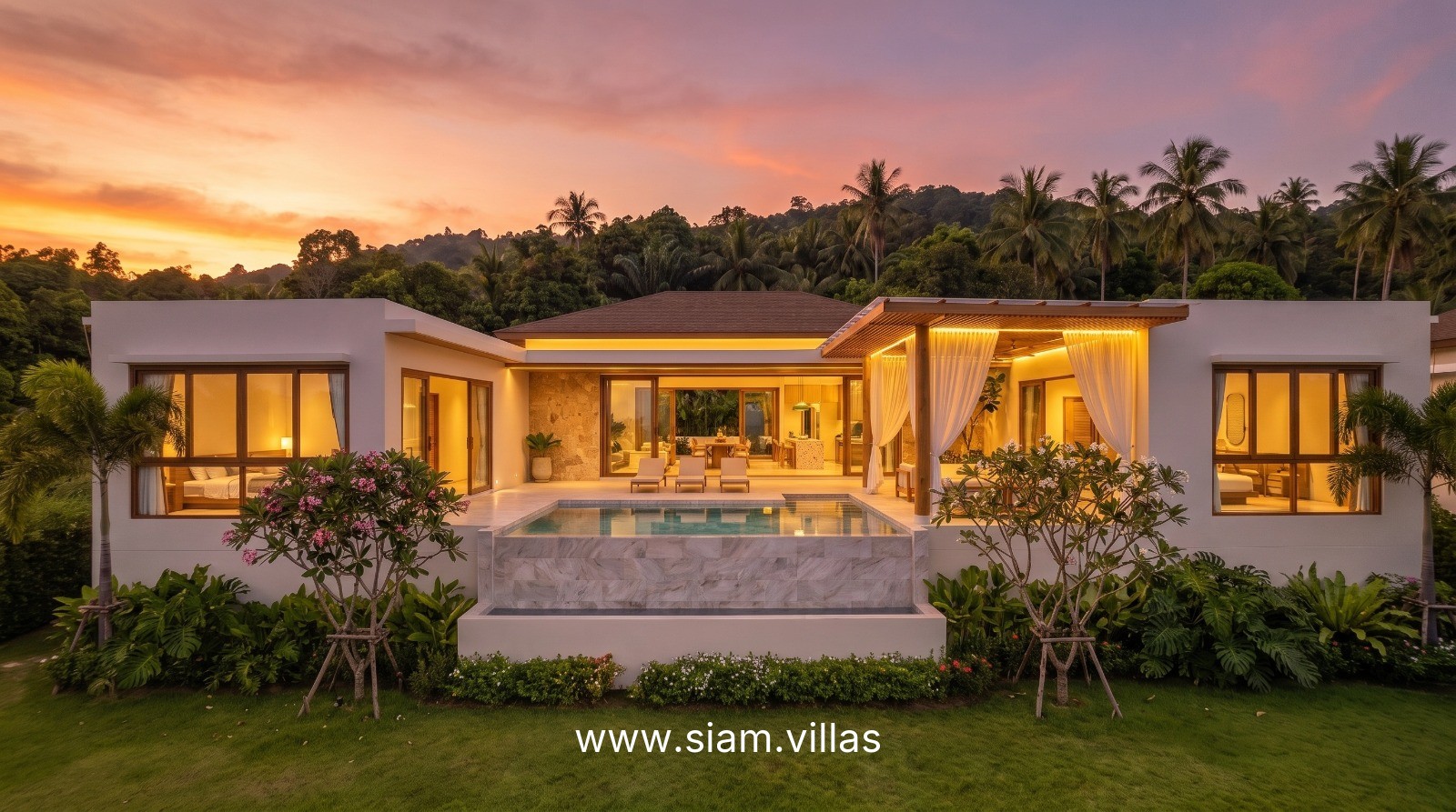 Nichakul - 3BR Tropical View - Фото 23
