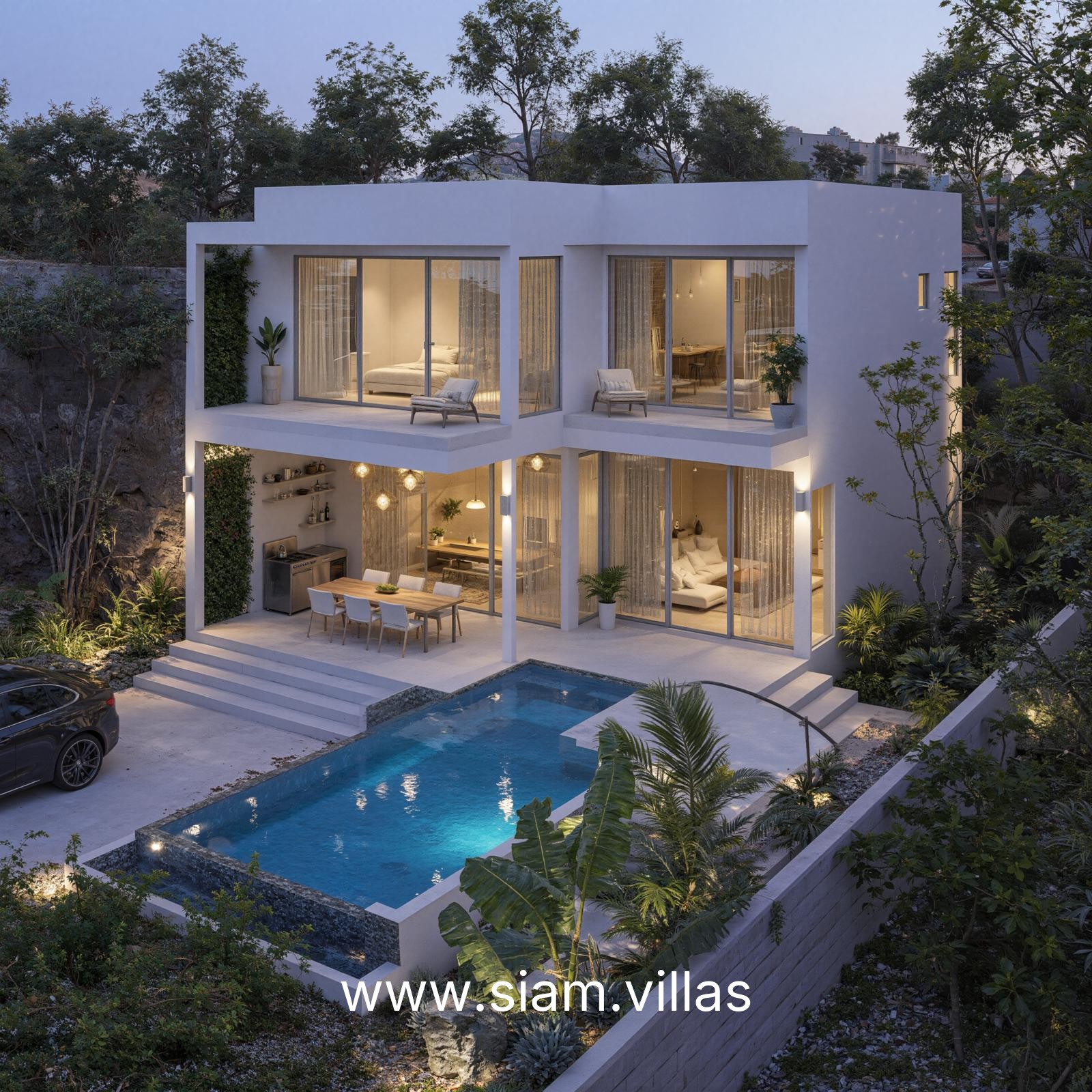 The Cape Pool Villa  - Главное фото